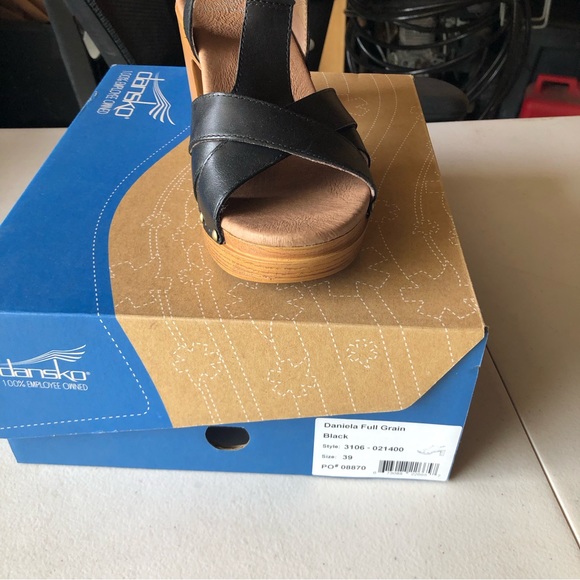 Dansko leather heels - Picture 4 of 5